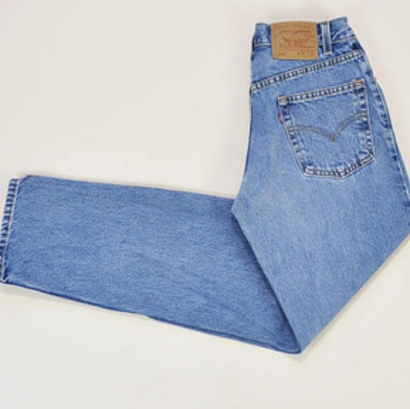 ⭐Vintage Levi's 550 High waist mom jean⭐ - Picture 2 of 3